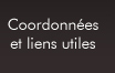 Coordonnées et liens utiles